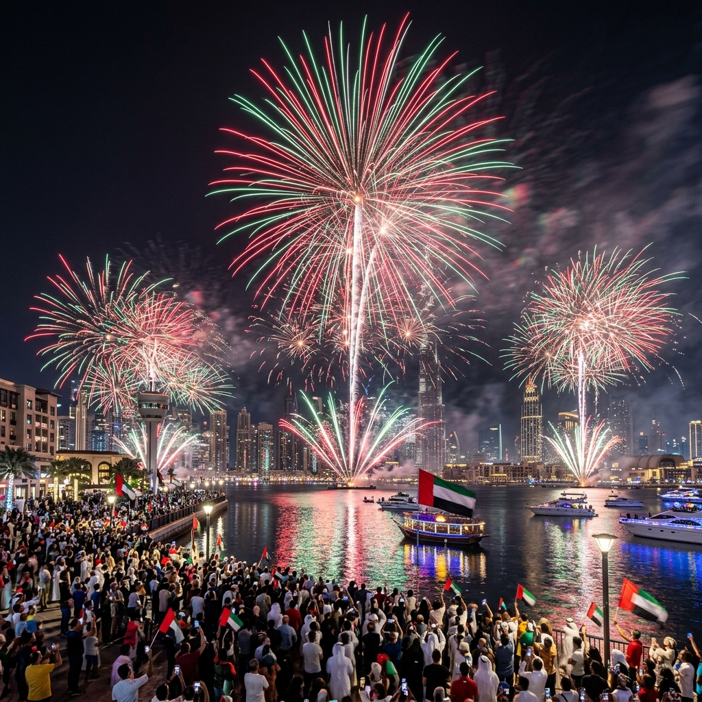 UAE National Day Celebration 2023