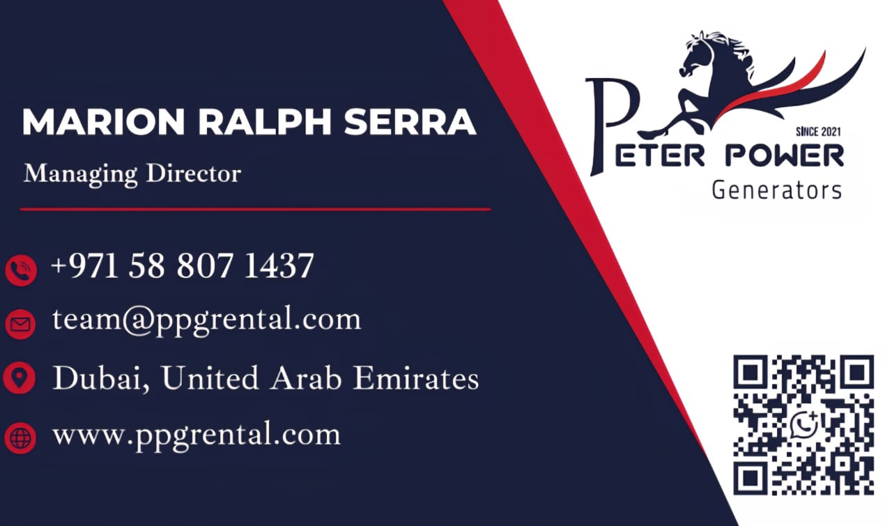 Marion Ralph Serra Visiting Card