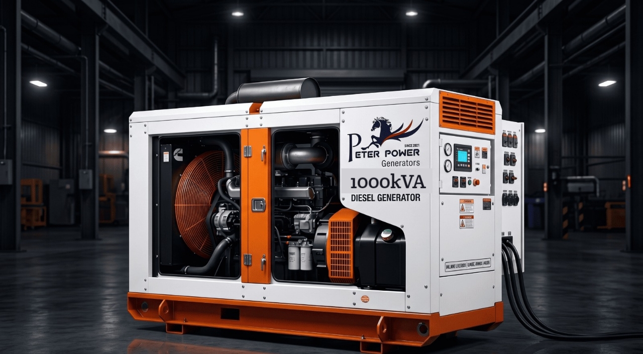 PPG 1000 KVA Mega Generator Rental Dubai UAE
