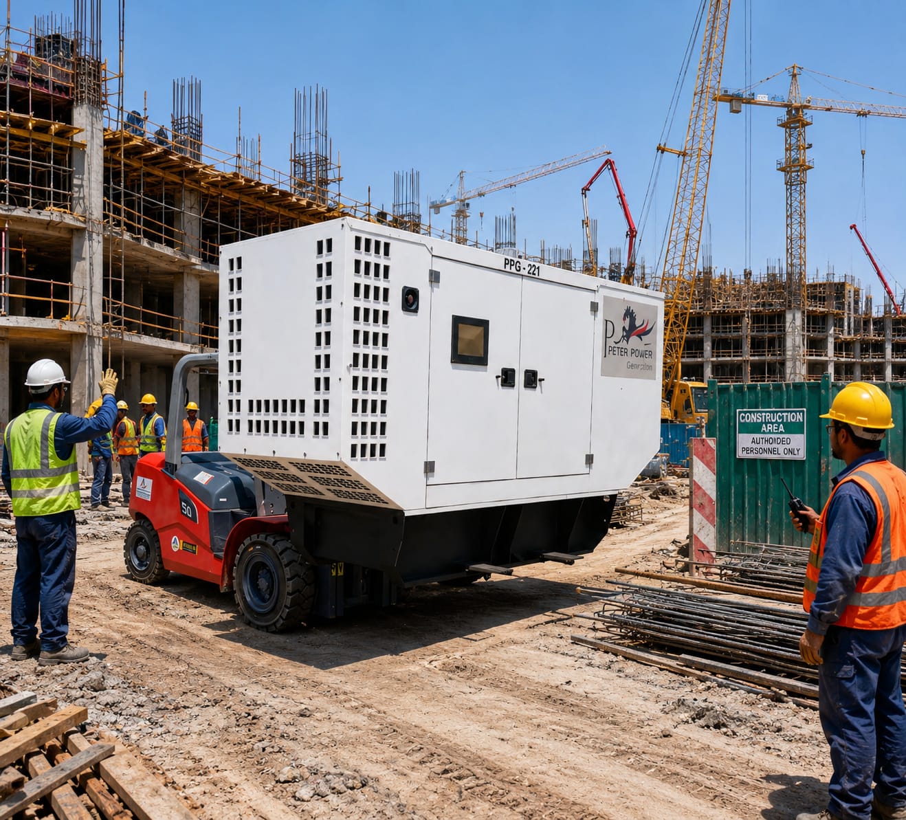 Construction Site Power