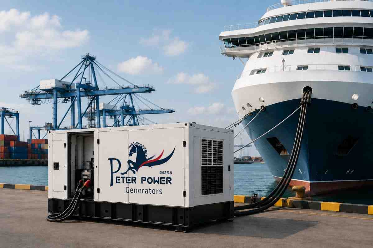 MARINE & PORTS SHORE POWER